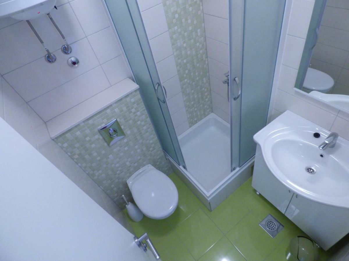 Apartmani Dalija Тучепи Екстер'єр фото