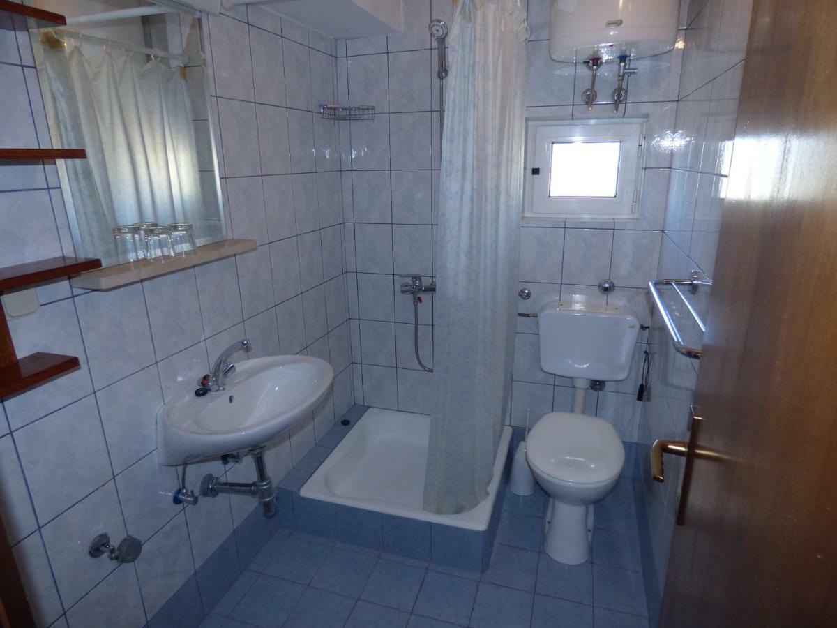 Apartmani Dalija Тучепи Екстер'єр фото